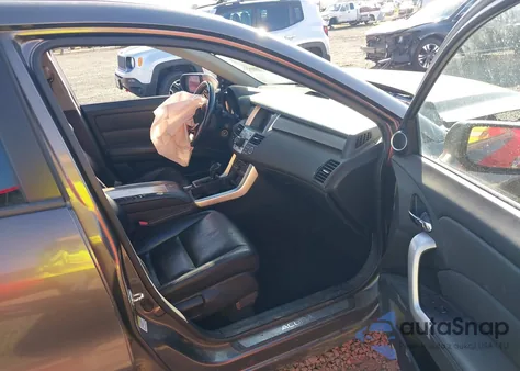 2007 Acura Rdx z USA, uszkodzony, nr VIN 5J8TB18517A003556